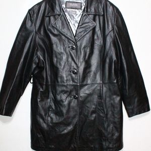 Wilson's Leather Lined Coat